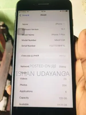 Apple iPhone 7 Plus (Used)