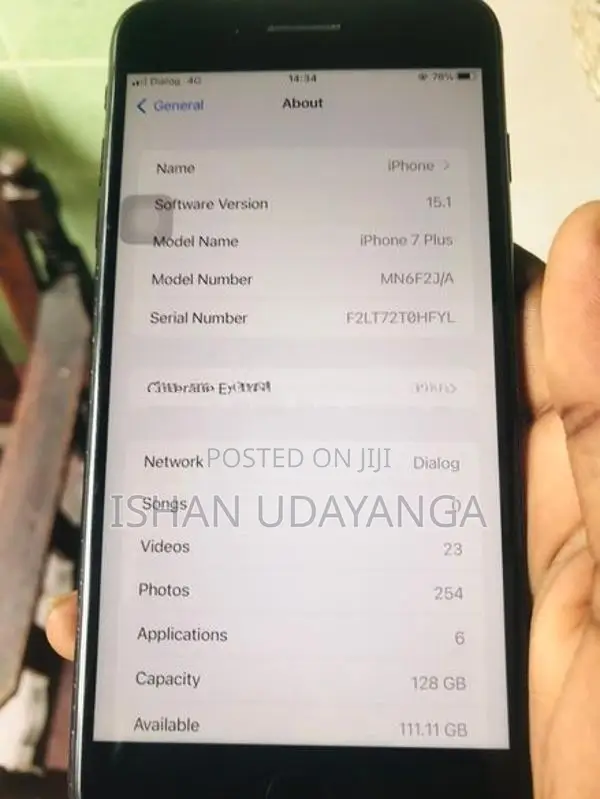 Apple iPhone 7 Plus (Used)