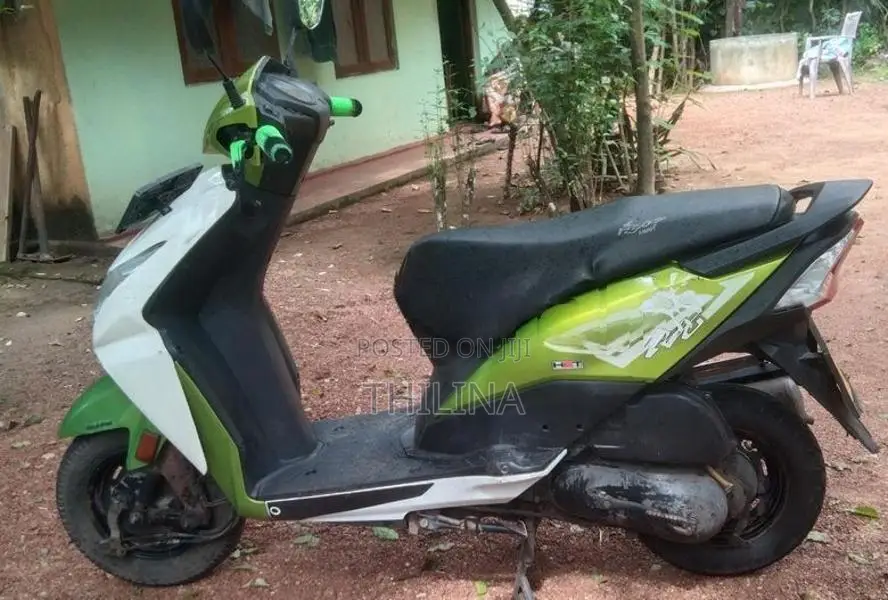 Honda Dio 2016