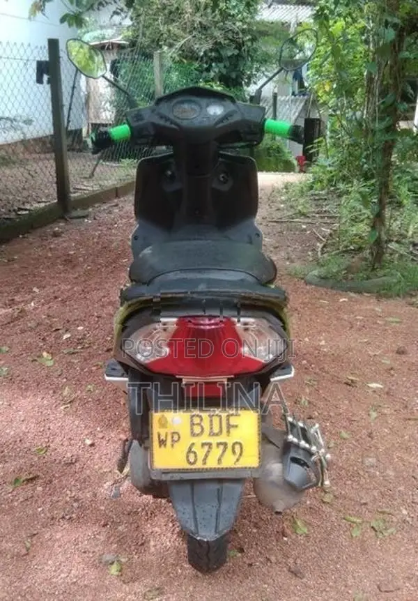 Honda Dio 2016