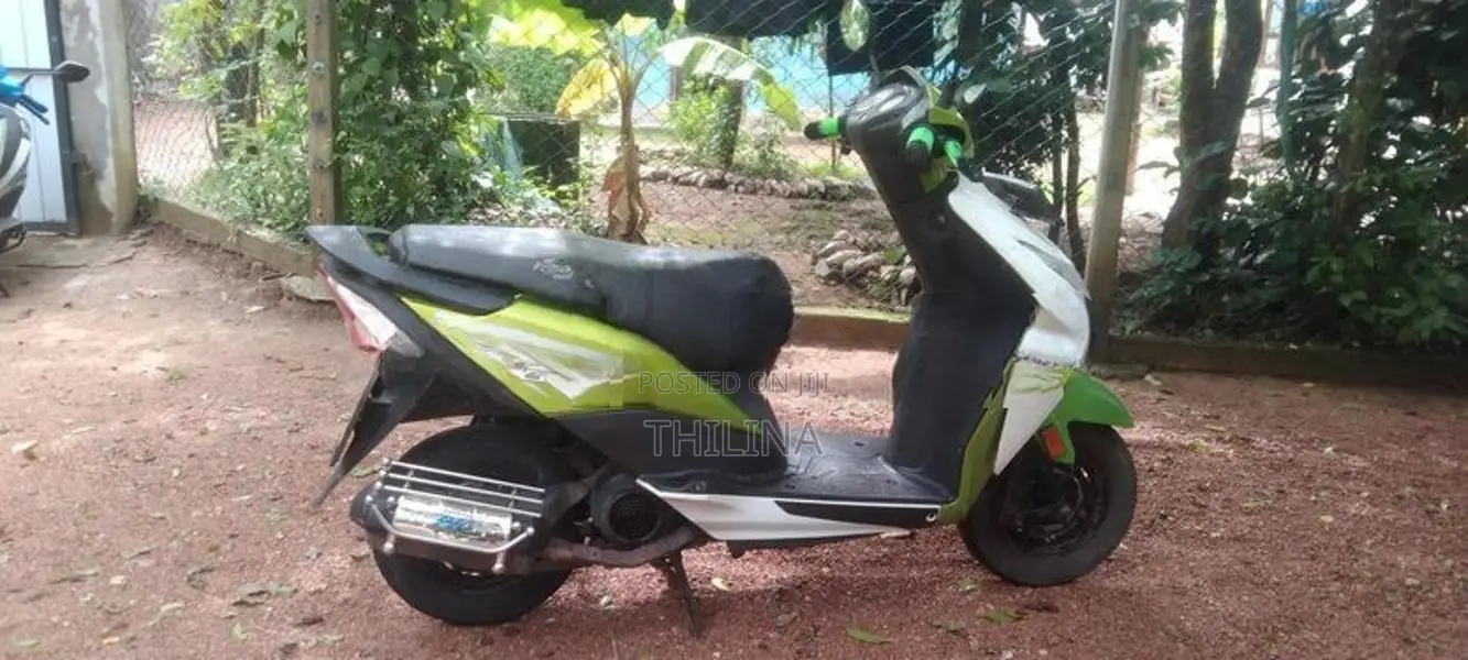 Honda Dio 2016