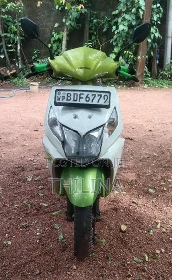 Honda Dio 2016