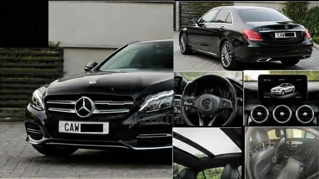 Mercedes Benz C350 E Plus 2016