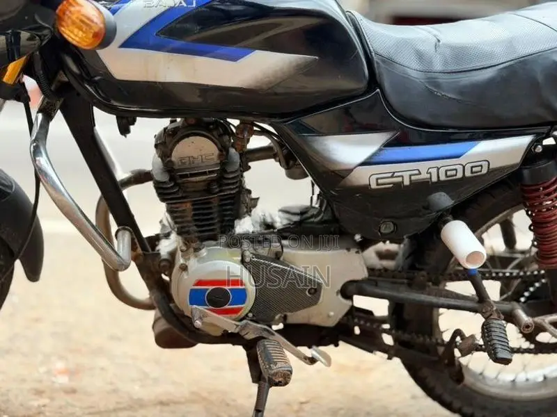 Bajaj CT100 2009
