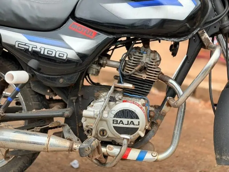 Bajaj CT100 2009