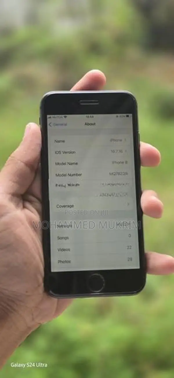 Apple iPhone 8 (Used)