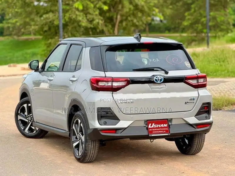 Toyota Raize Z Autoparking Bsm 2026