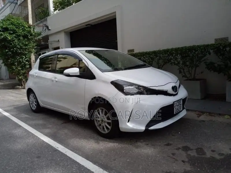 Toyota Vitz 2017