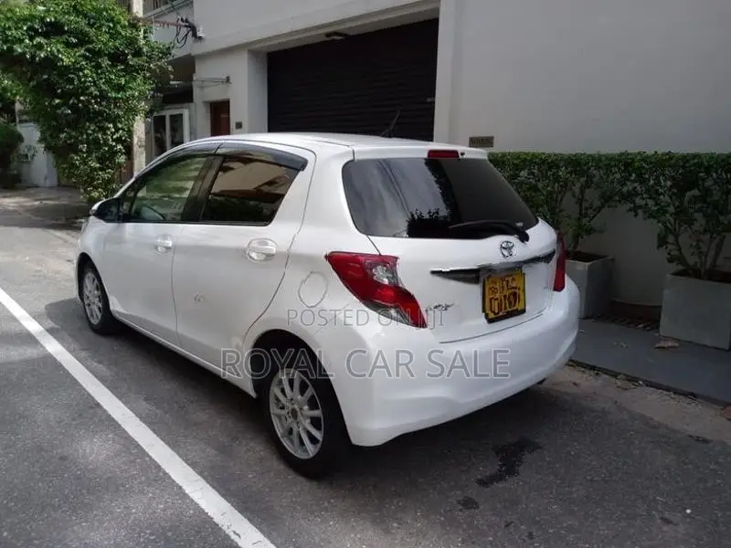 Toyota Vitz 2017