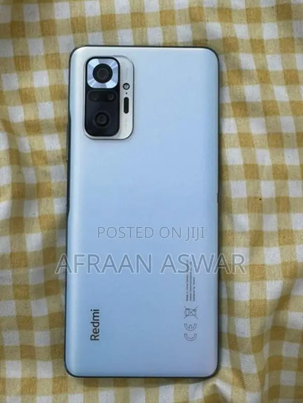 Xiaomi Redmi Note 10 Pro (Used)
