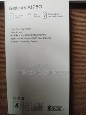 Samsung Galaxy A17 (Brand New)