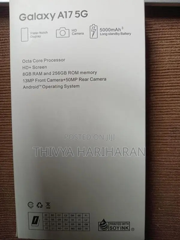 Samsung Galaxy A17 (Brand New)