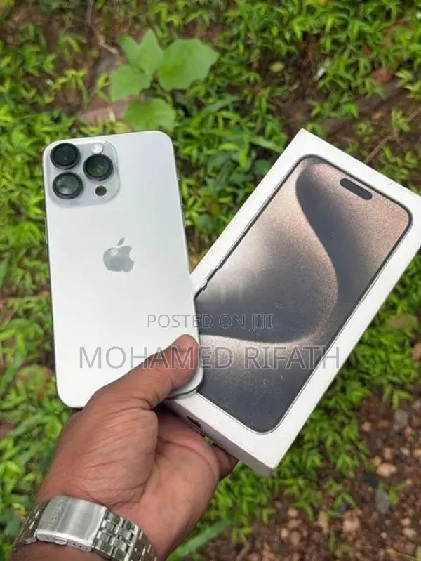Apple iPhone 15 Pro Max (Used)