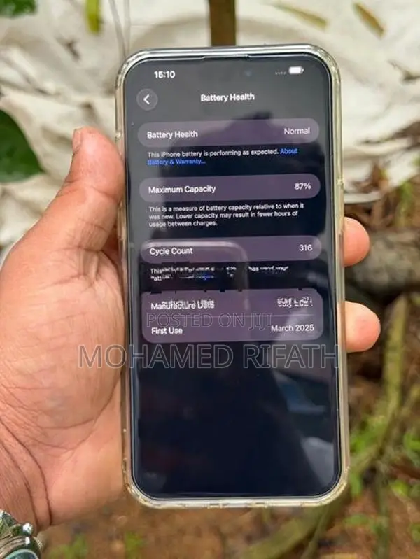 Apple iPhone 15 Pro Max (Used)