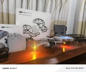 Dji Mini 3 Pro Camera with Rc Drone