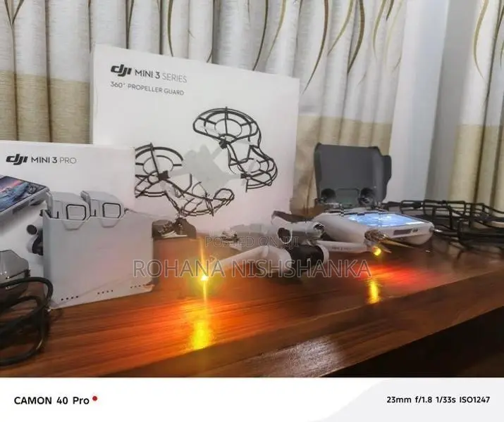 Dji Mini 3 Pro Camera with Rc Drone