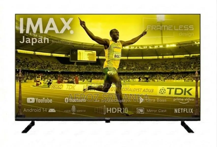 IMAX Smart 43'' QLED Full HD Android Tv