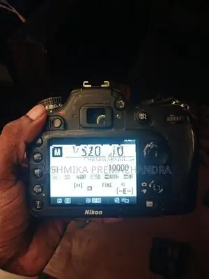 Nikon D7200 Body With 18- 140 Kit Lens