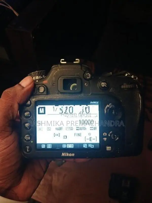 Nikon D7200 Body With 18- 140 Kit Lens