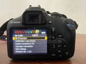 ⁠Canon EOS 1500D Camera