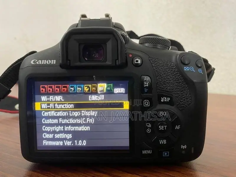 ⁠Canon EOS 1500D Camera