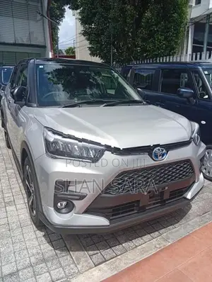 Toyota Raize Z Grade 2026