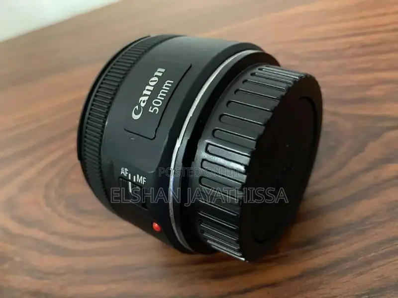 Canon 50mm F/1.8 Stm Lens