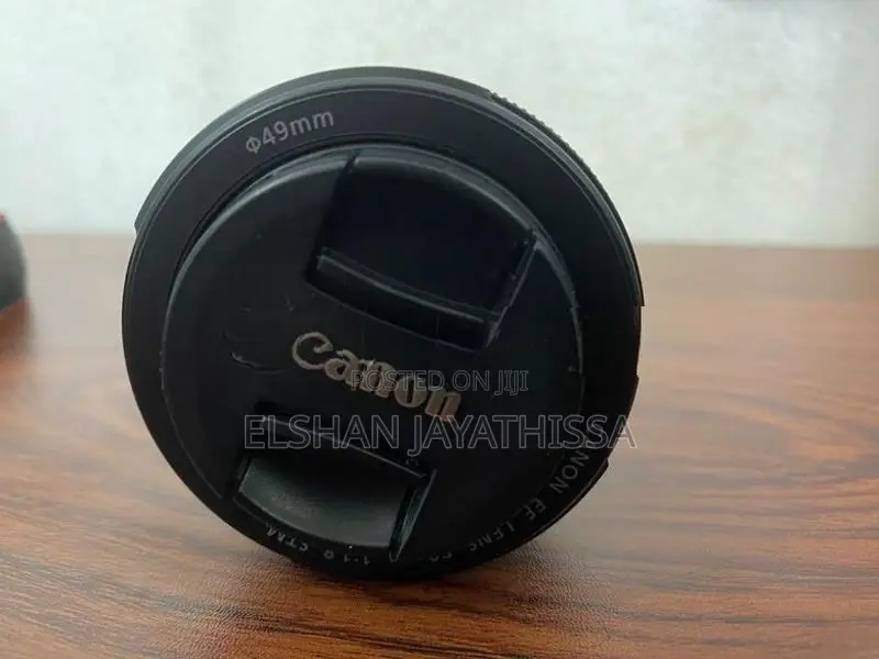 Canon 50mm F/1.8 Stm Lens