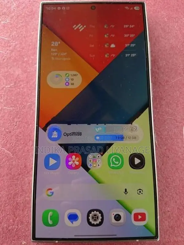 Samsung Galaxy S24 Ultra 256GB/12GB RAM (Used)