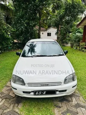 Toyota Starlet 1997