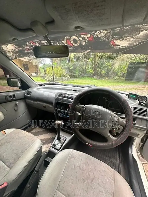 Toyota Starlet 1997