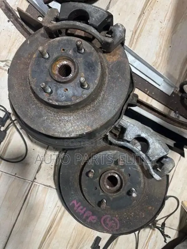 Toyota Aqua Brake Disc With Caliper