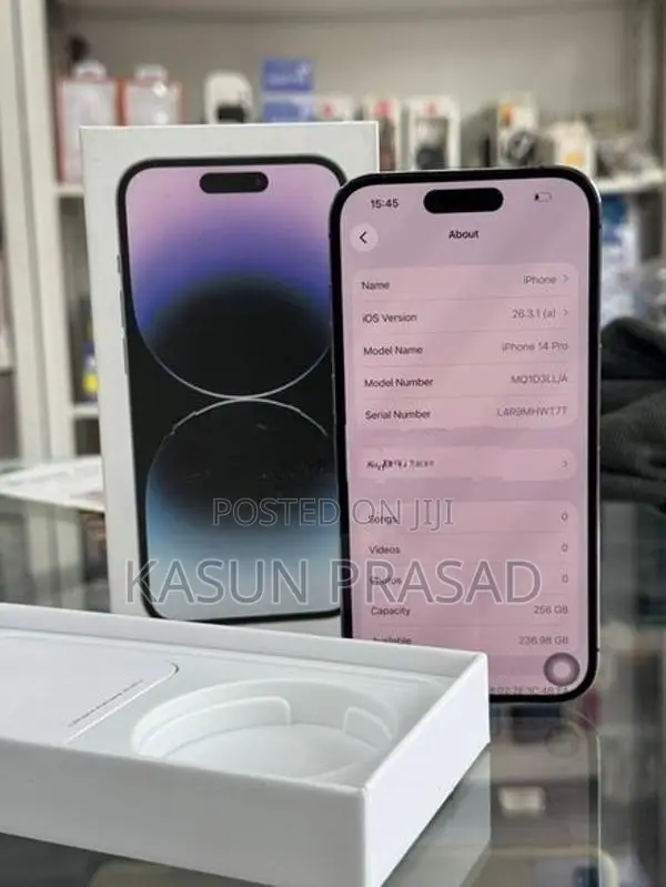 Apple iPhone 14 Pro 256GB 5G (Used)