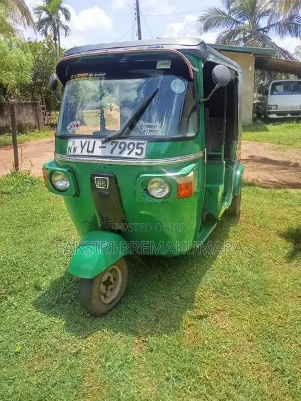 Bajaj RE 4Stok 2012