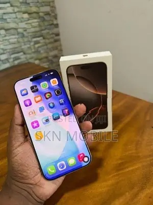 Apple iPhone 16 Pro Max 256GB (Used)