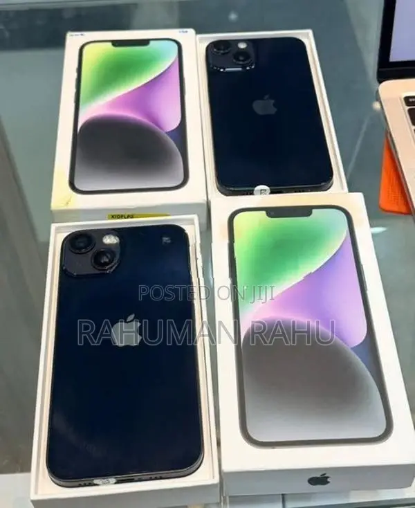 Apple iPhone 14 128GB Same Imei Box (Used)