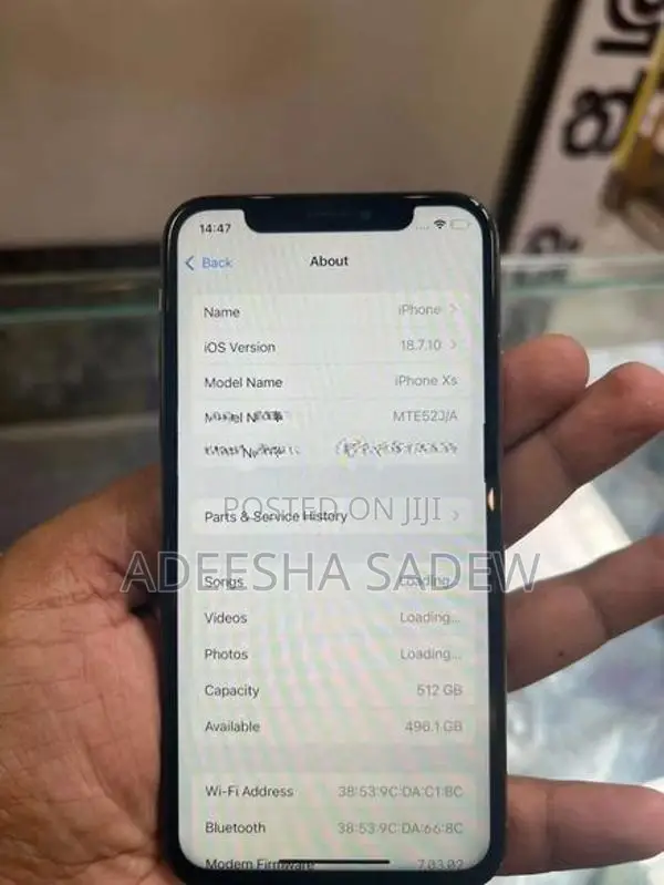Apple iPhone XS (Used)