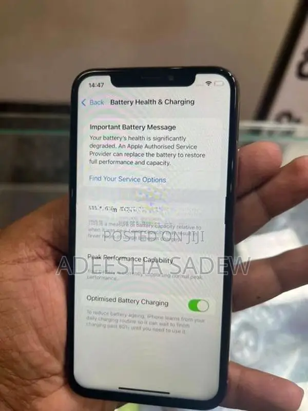 Apple iPhone XS (Used)