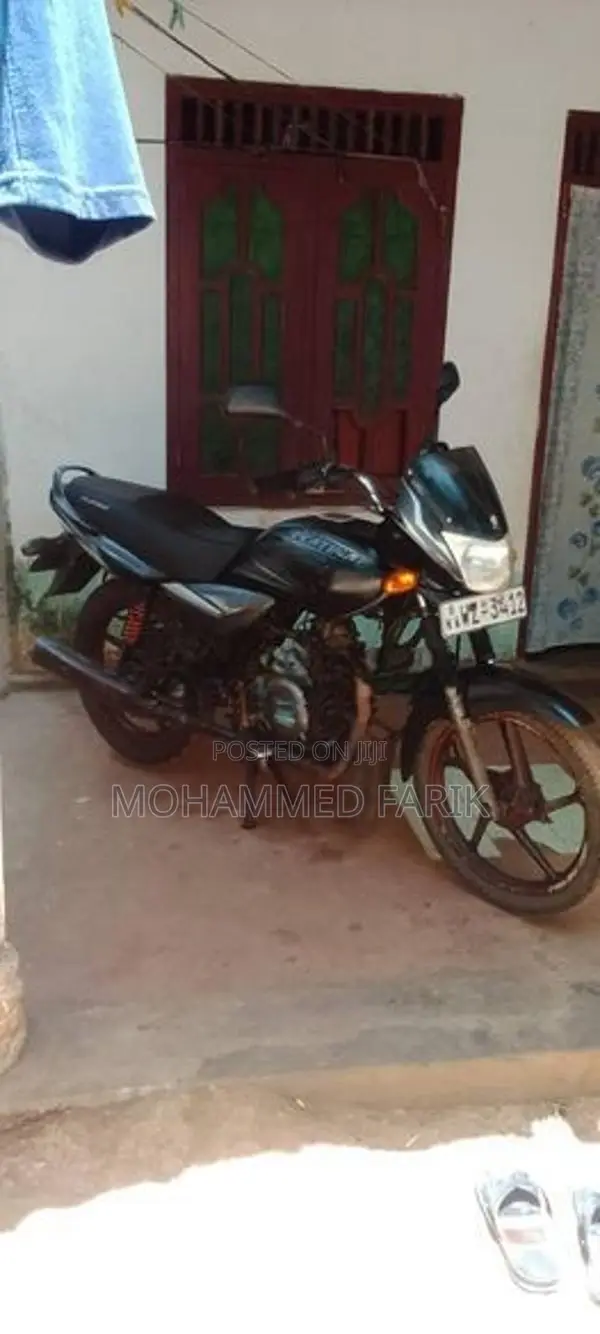 Bajaj Platina 100 2011