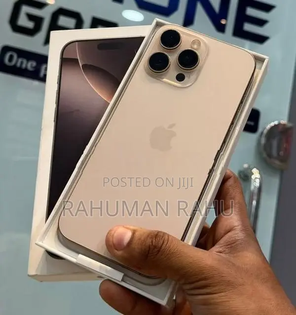 Apple iPhone 16 Pro Max 256GB (Used)