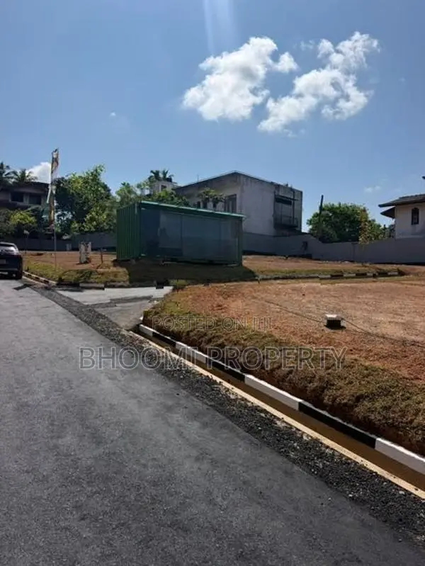 Land For Sale Homagama City D