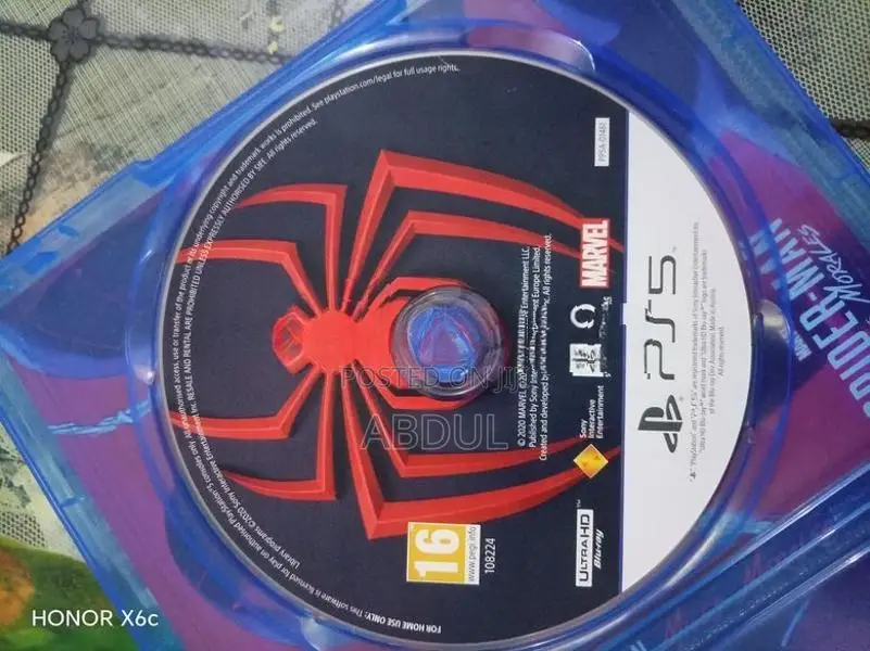 Sony Spider Man Miles Morales