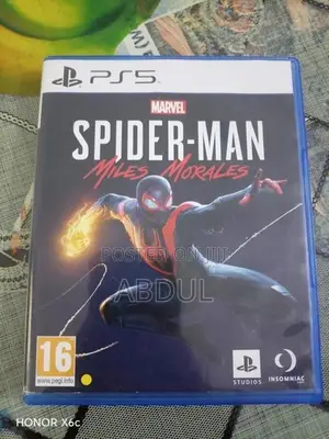 Sony Spider Man Miles Morales
