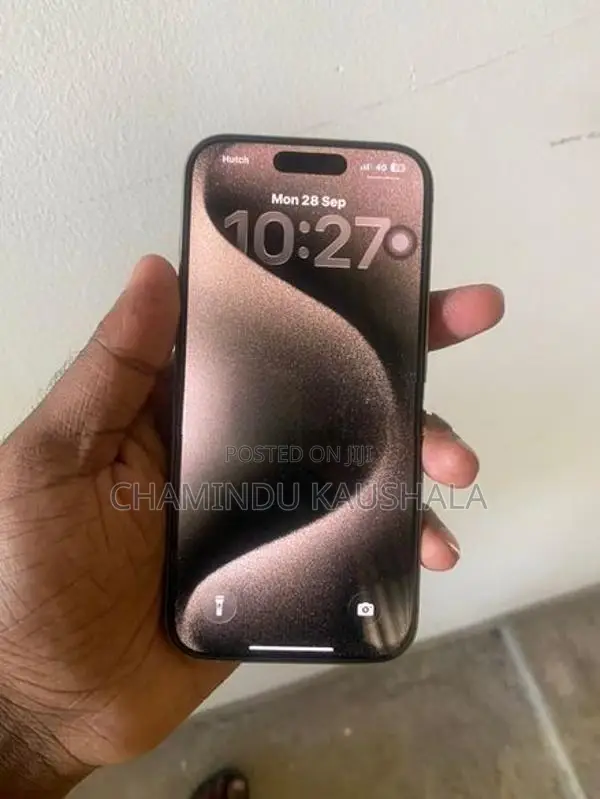 Apple iPhone 15 Pro (Used)