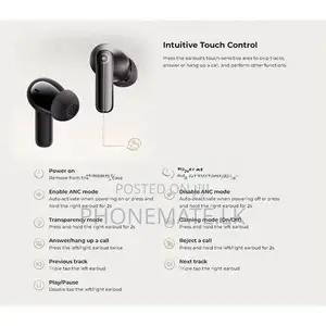 HAYLOU HQ5 True Wireless Noise Cancellation Earphones