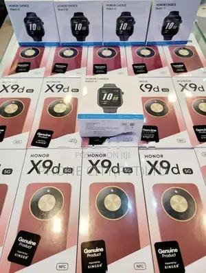 Honor X9D 5G 12GB 256GB (Brand New)