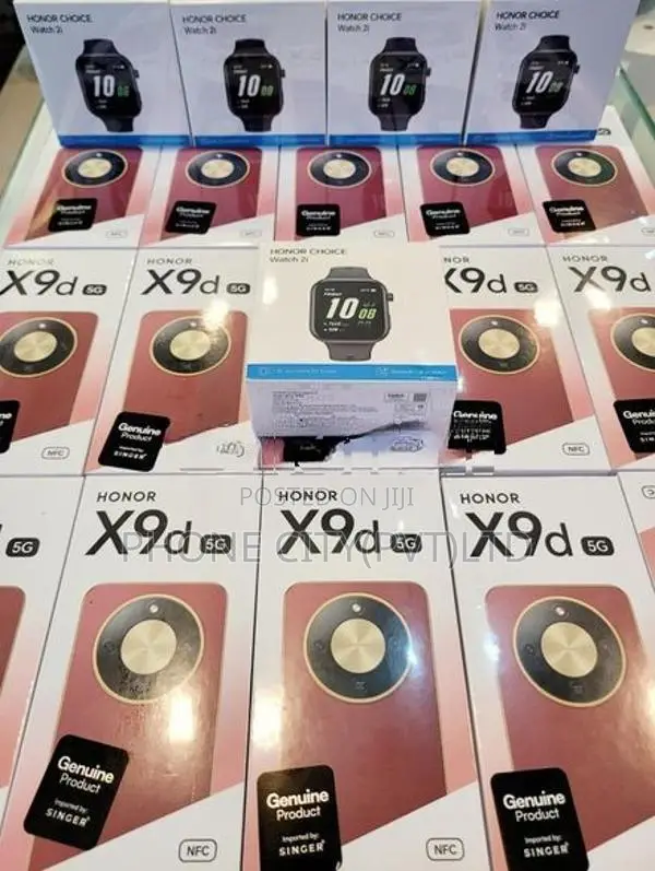 Honor X9D 5G 12GB 256GB (Brand New)