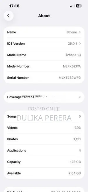 Apple iPhone 13 (Used)