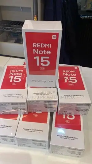 Xiaomi Redmi Note 15 Pro 256GB (Brand New)