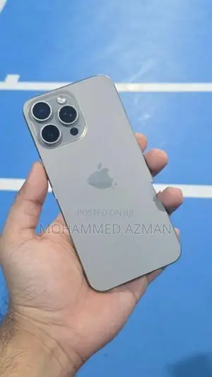 Apple iPhone 15 Pro Max (Used)